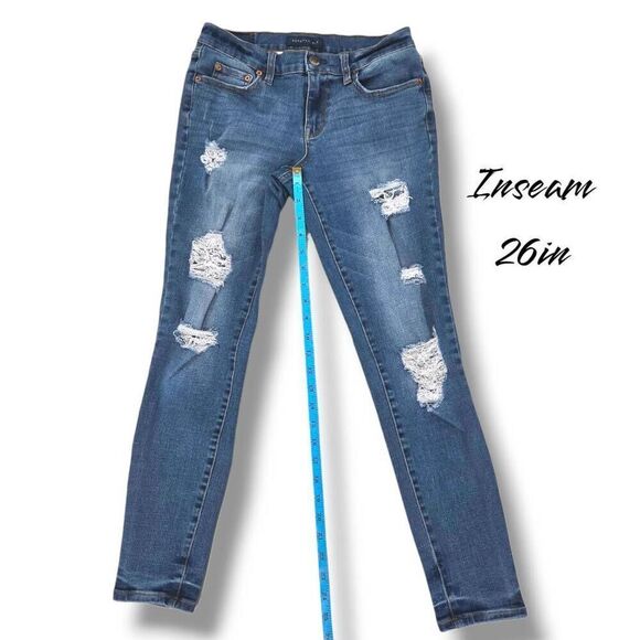 Aeropostale Skinny Jeggings(A060)-Size 6 for Women - Picture 8 of 10